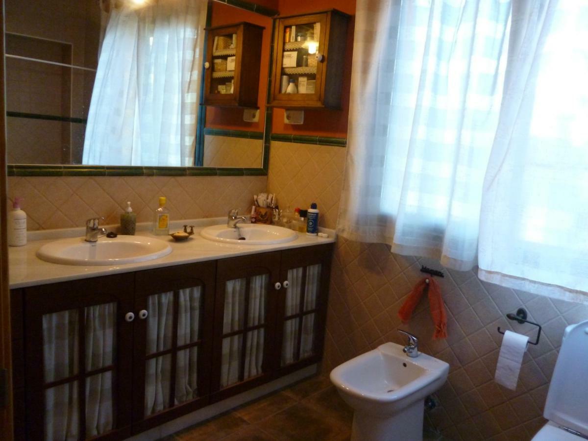 Casa Encantadora Con Piscina Privada Y Chimenea Villa Las Jaras Eksteriør billede