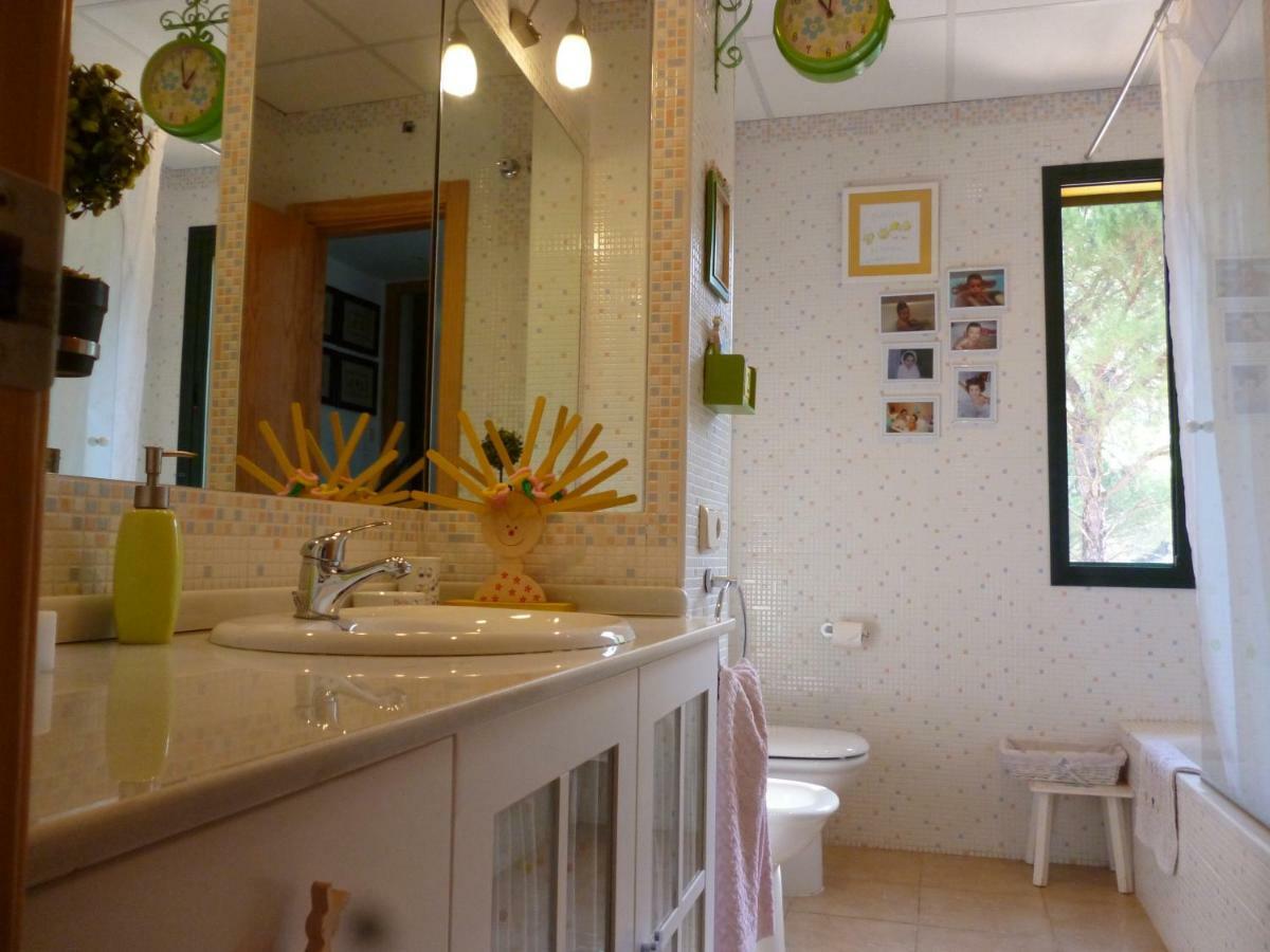 Casa Encantadora Con Piscina Privada Y Chimenea Villa Las Jaras Eksteriør billede