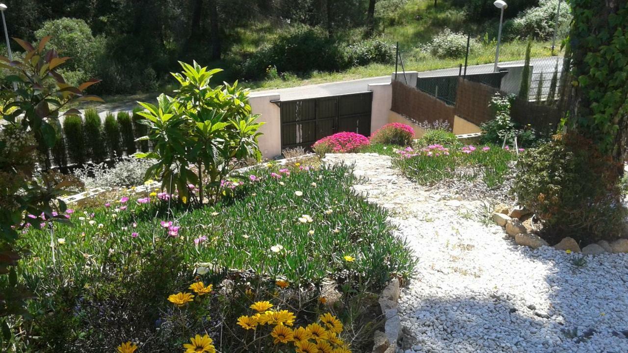 Casa Encantadora Con Piscina Privada Y Chimenea Villa Las Jaras Eksteriør billede