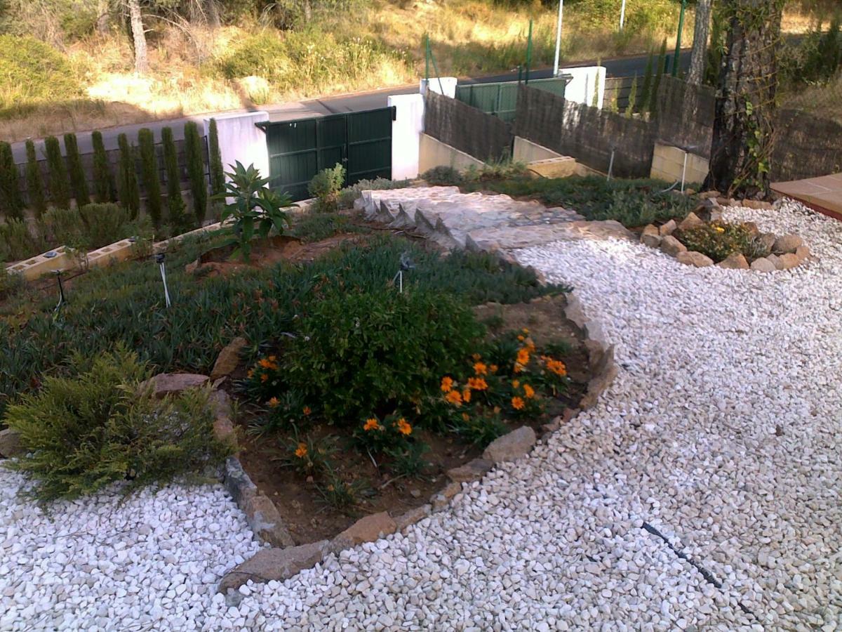 Casa Encantadora Con Piscina Privada Y Chimenea Villa Las Jaras Eksteriør billede