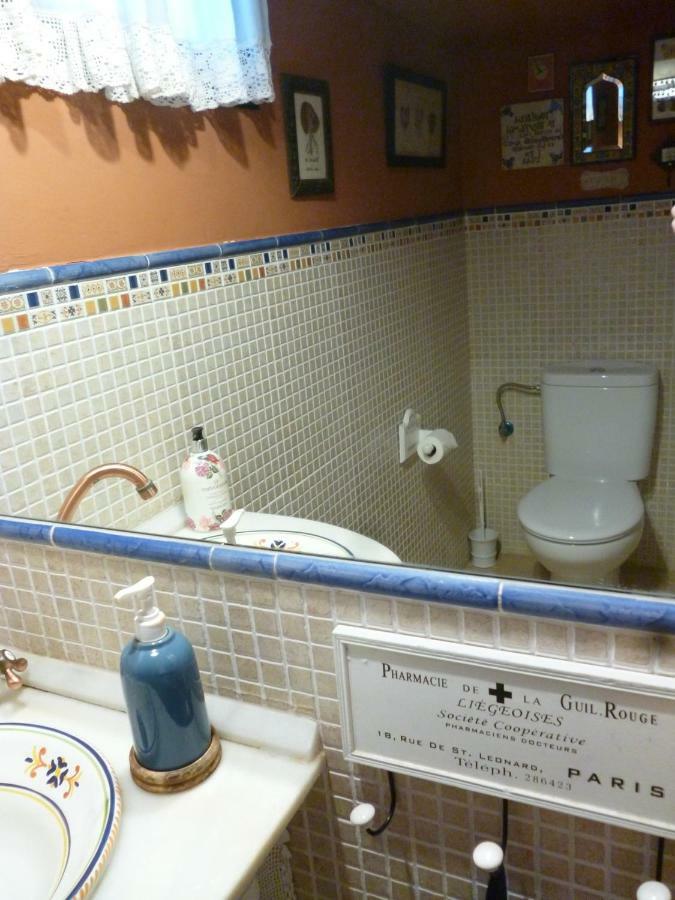 Casa Encantadora Con Piscina Privada Y Chimenea Villa Las Jaras Eksteriør billede