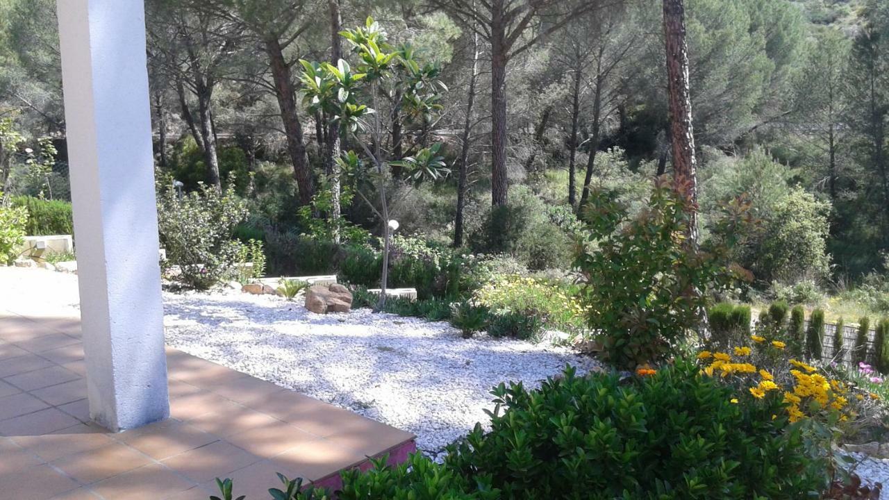 Casa Encantadora Con Piscina Privada Y Chimenea Villa Las Jaras Eksteriør billede
