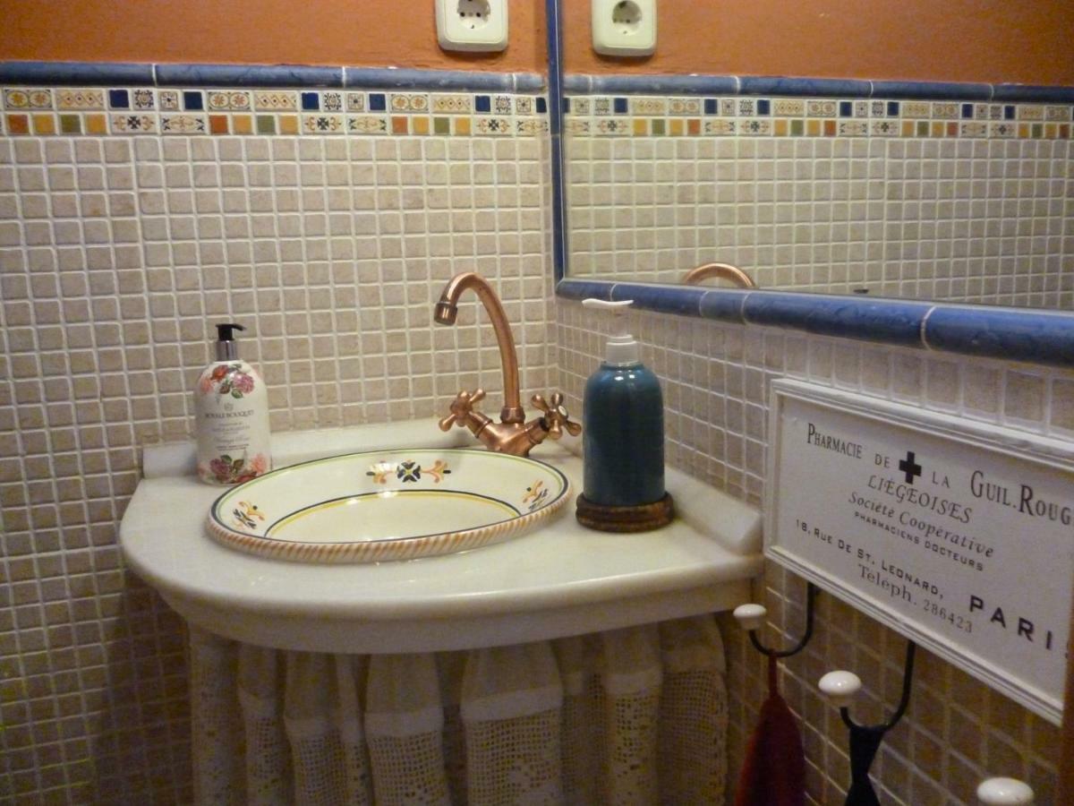 Casa Encantadora Con Piscina Privada Y Chimenea Villa Las Jaras Eksteriør billede