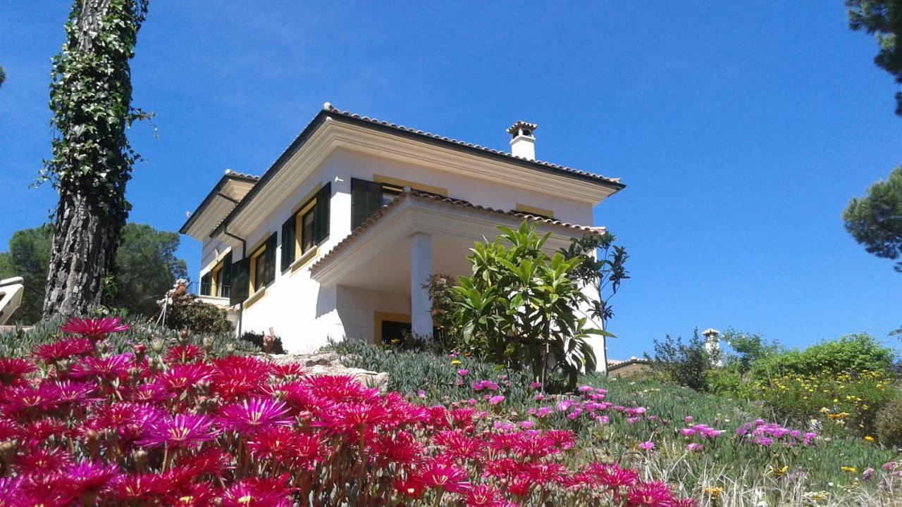 Casa Encantadora Con Piscina Privada Y Chimenea Villa Las Jaras Eksteriør billede