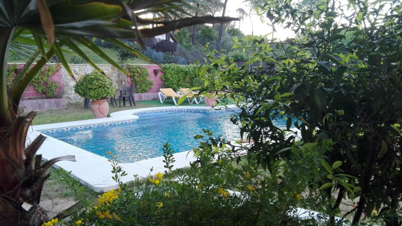 Casa Encantadora Con Piscina Privada Y Chimenea Villa Las Jaras Eksteriør billede