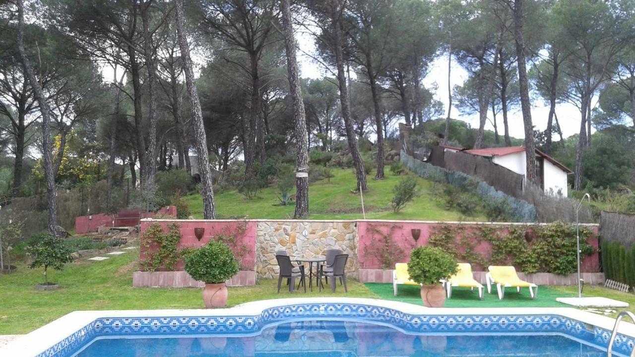 Casa Encantadora Con Piscina Privada Y Chimenea Villa Las Jaras Eksteriør billede